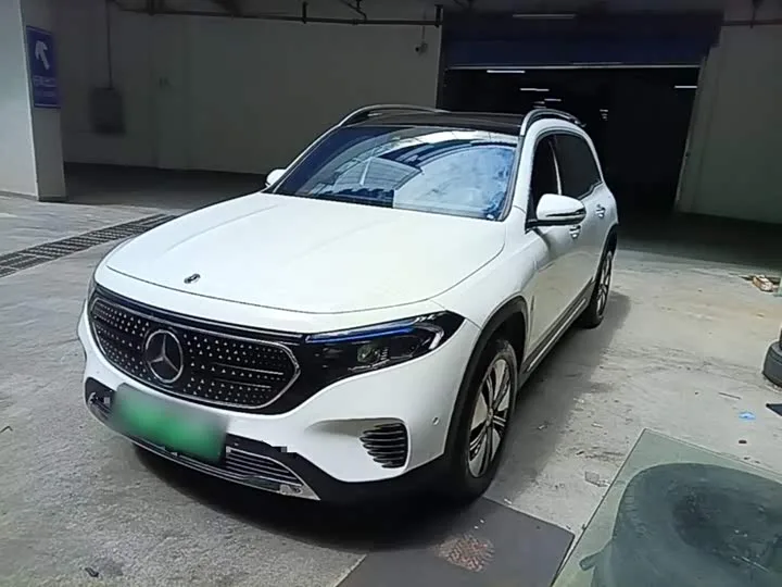 Mercedes-Benz EQB 2024 из Китая — купить под ключ