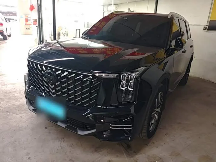 GAC Trumpchi GS8 2023 из Китая — купить под ключ