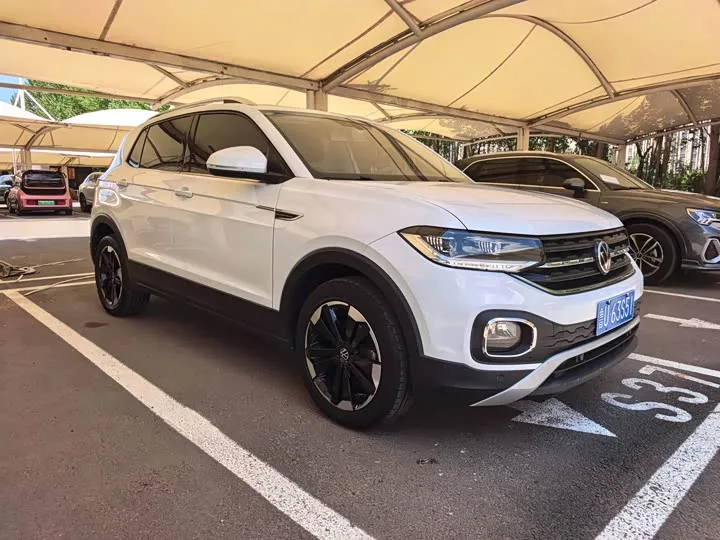 Volkswagen Tacqua 2022 из Китая — купить под ключ