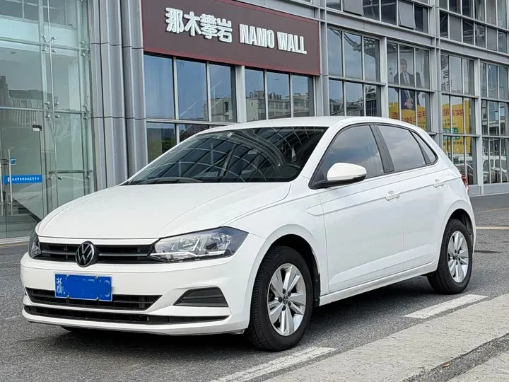 Volkswagen Polo 2022 из Китая — купить под ключ