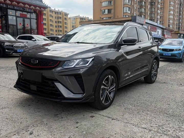 Geely Coolray 2022 из Китая — купить под ключ