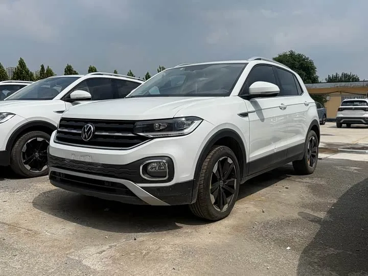 Volkswagen Tacqua 2024 из Китая — купить под ключ