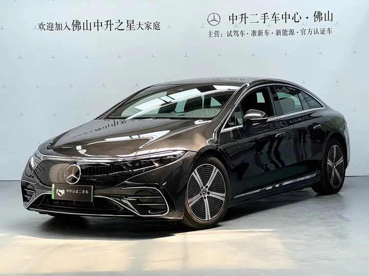 Mercedes-Benz EQS 2023 из Китая — купить под ключ
