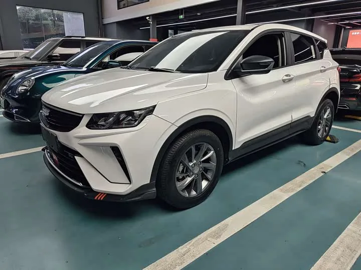 Geely Coolray 2025 из Китая — купить под ключ