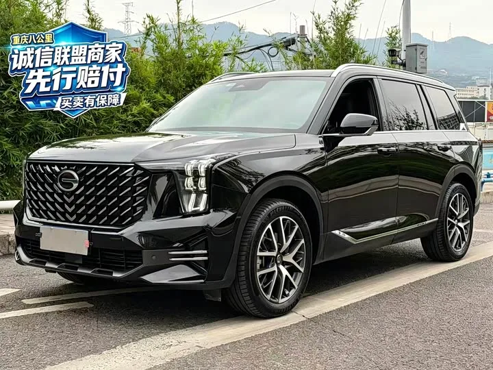 GAC Trumpchi GS8 2024 из Китая — купить под ключ