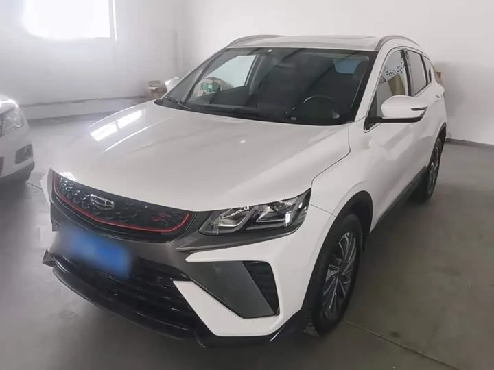 Geely Coolray 2023 из Китая — купить под ключ