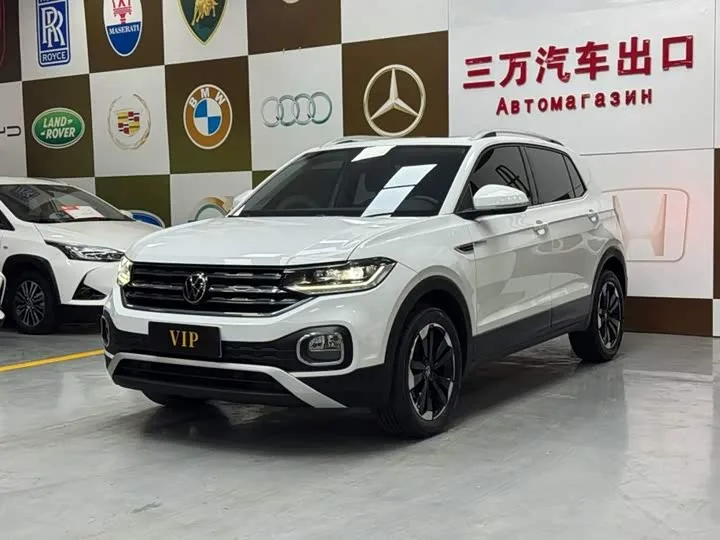 Volkswagen Tacqua 2022 из Китая — купить под ключ