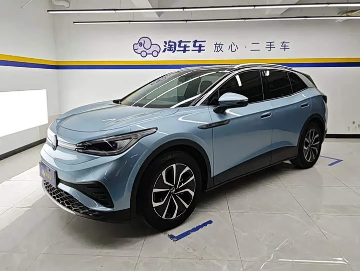 Volkswagen ID.4 X 2024 из Китая — купить под ключ