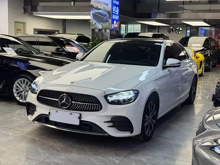 Mercedes-Benz E-Class Hybrid 2023 из Китая — купить под ключ