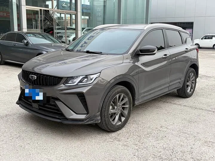 Geely Coolray 2024 из Китая — купить под ключ