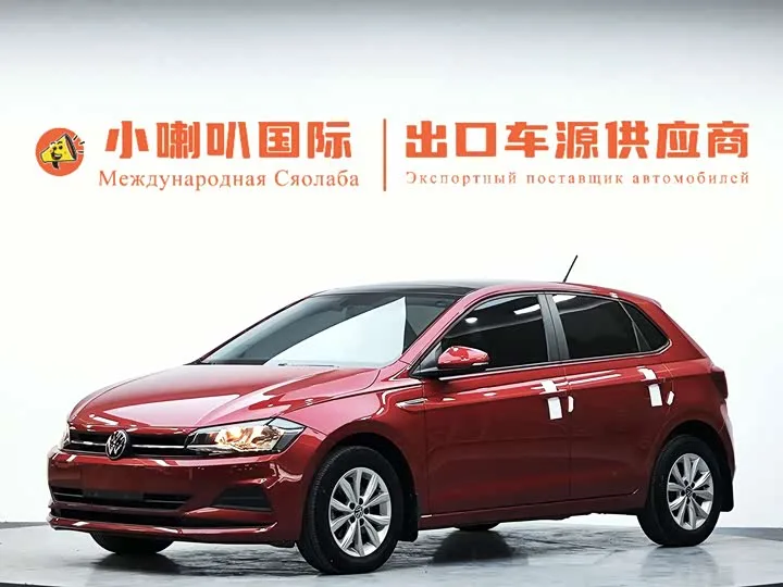 Volkswagen Polo 2023 из Китая — купить под ключ