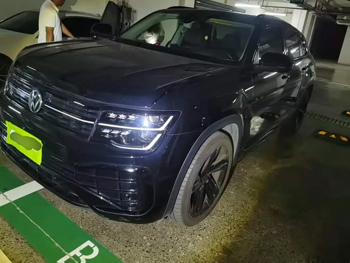 Volkswagen Teramont X 2024 из Китая — купить под ключ