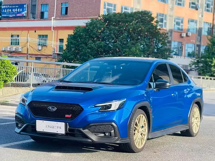 Subaru WRX 2024 из Китая — купить под ключ