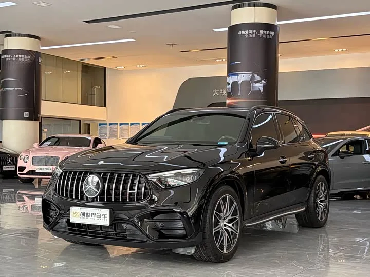 Mercedes-Benz GLC-Class AMG 2025 из Китая — купить под ключ