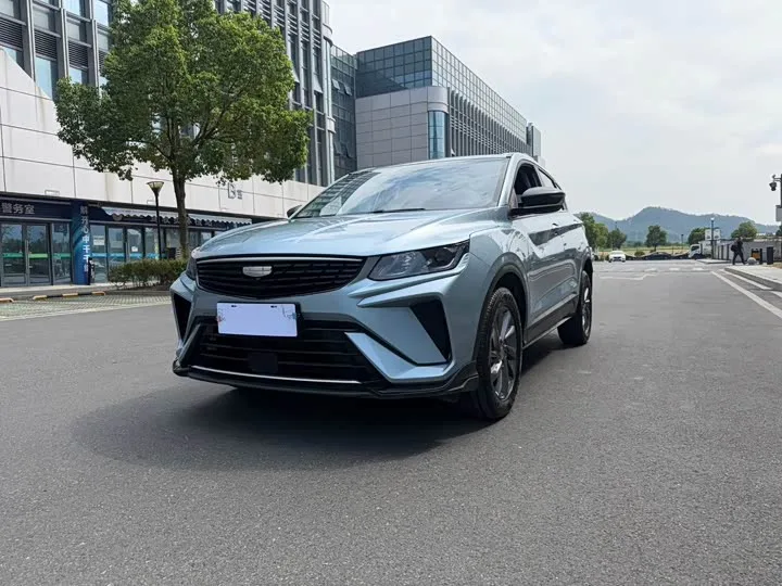 Geely Coolray 2025 из Китая — купить под ключ