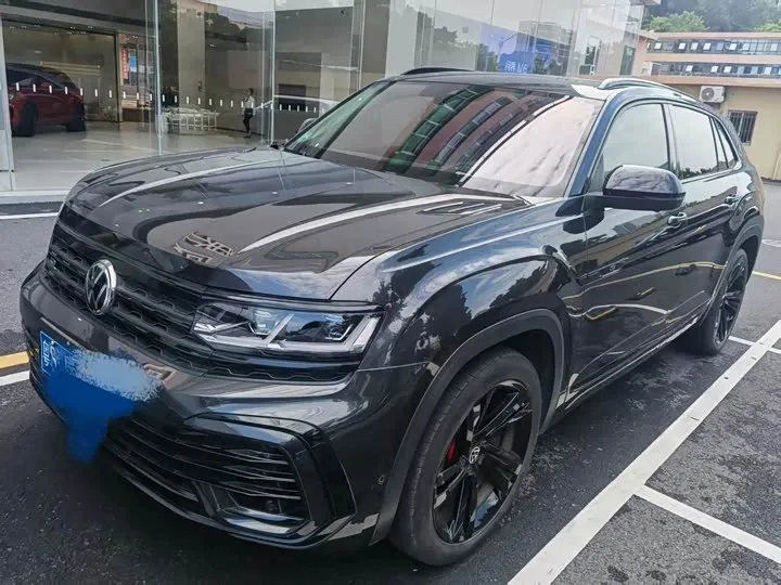 Volkswagen Teramont X 2022 из Китая — купить под ключ