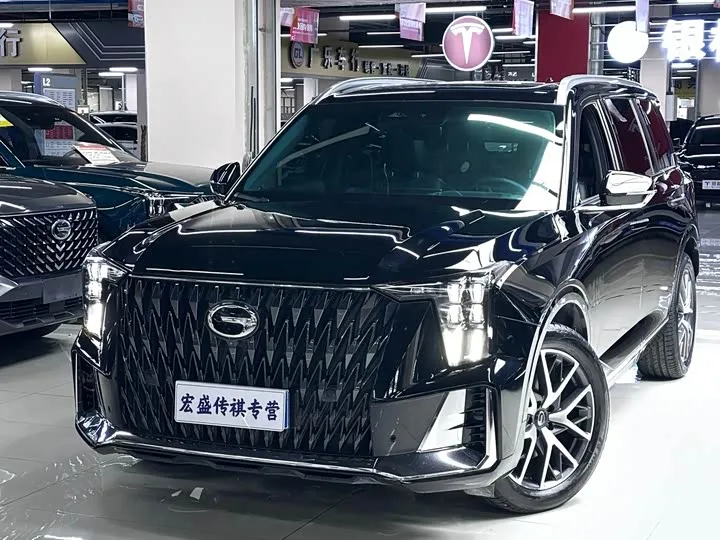 GAC Trumpchi GS8 2022 из Китая — купить под ключ