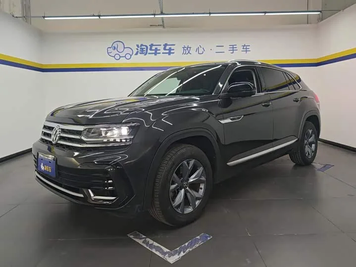 Volkswagen Teramont X 2022 из Китая — купить под ключ