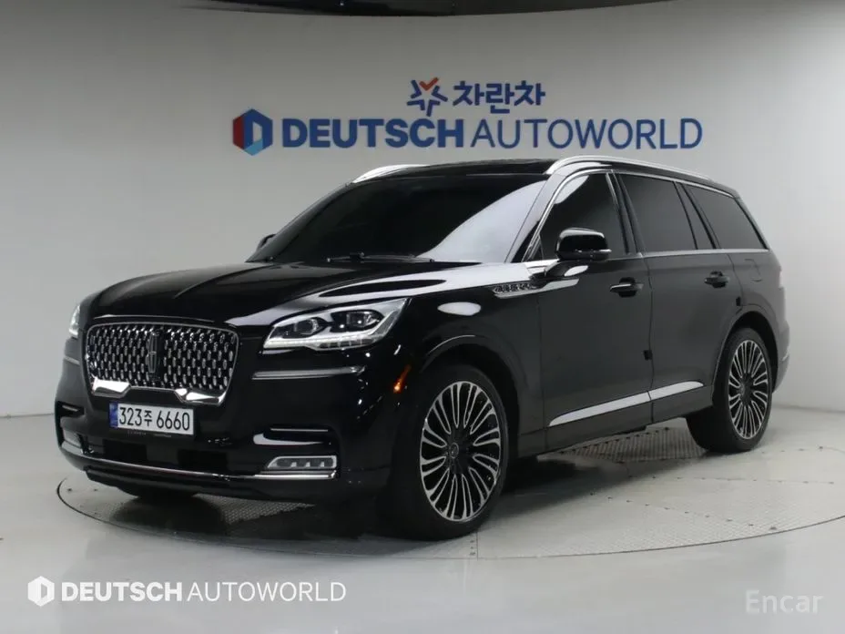 Lincoln Aviator 2023 из Кореи — купить под ключ