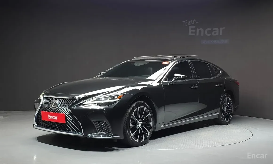 Lexus LS 2022 из Кореи — купить под ключ