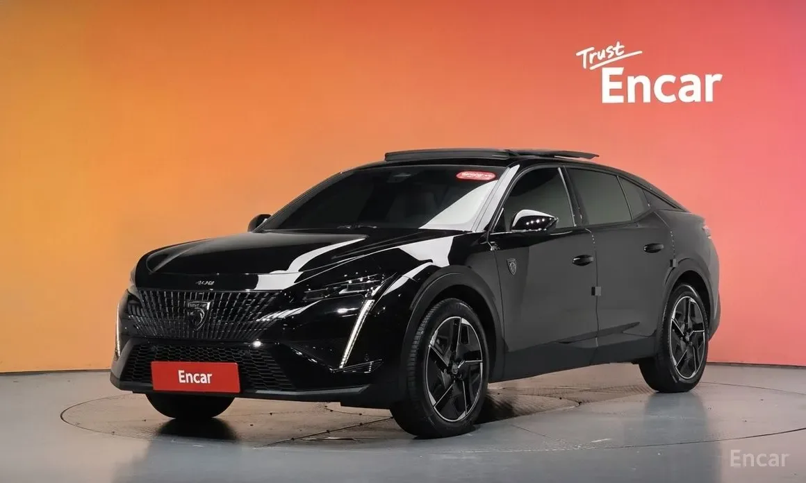Peugeot 408 2025 из Кореи — купить под ключ