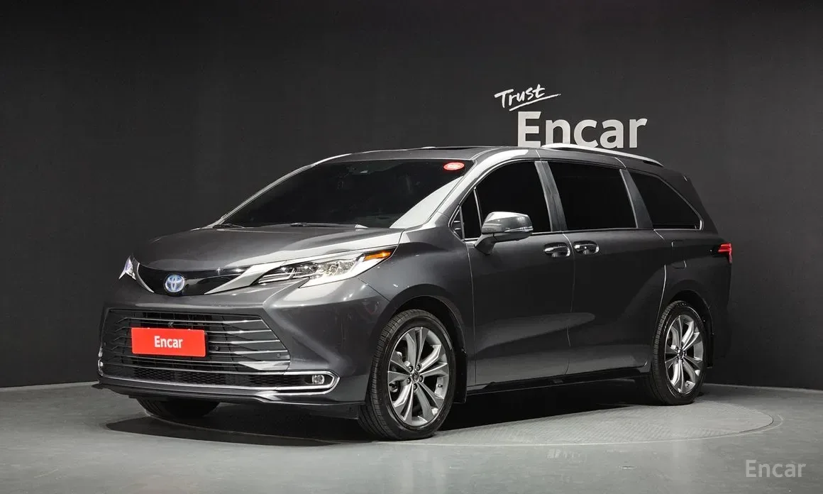 Toyota Sienna 2025 из Кореи — купить под ключ