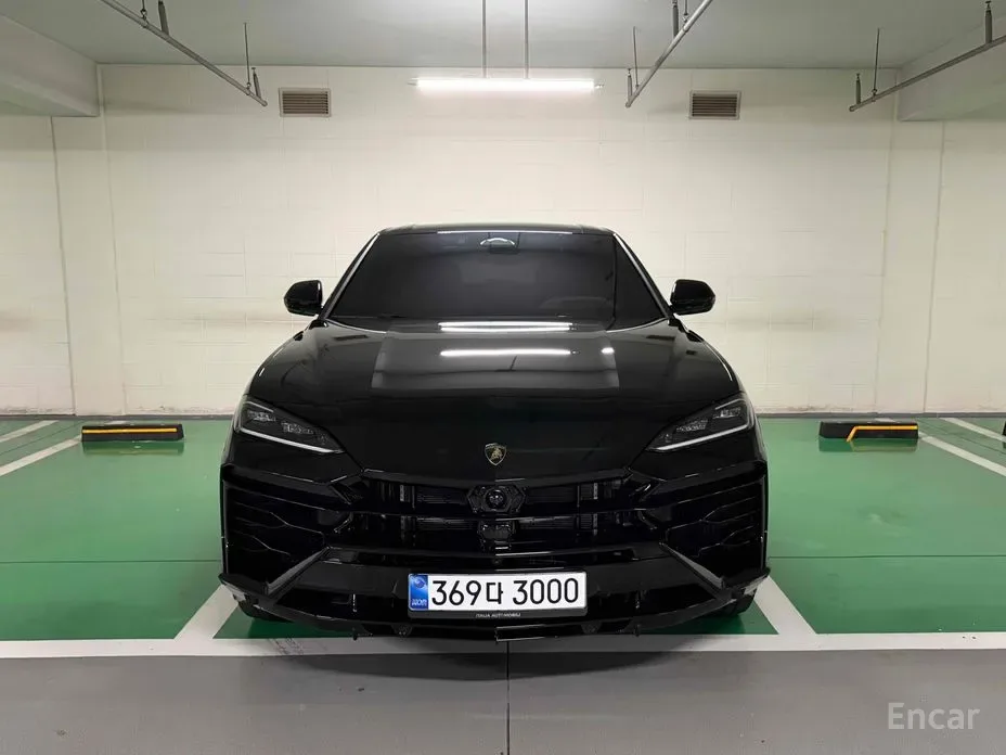 Lamborghini Urus 2018 из Кореи — купить под ключ