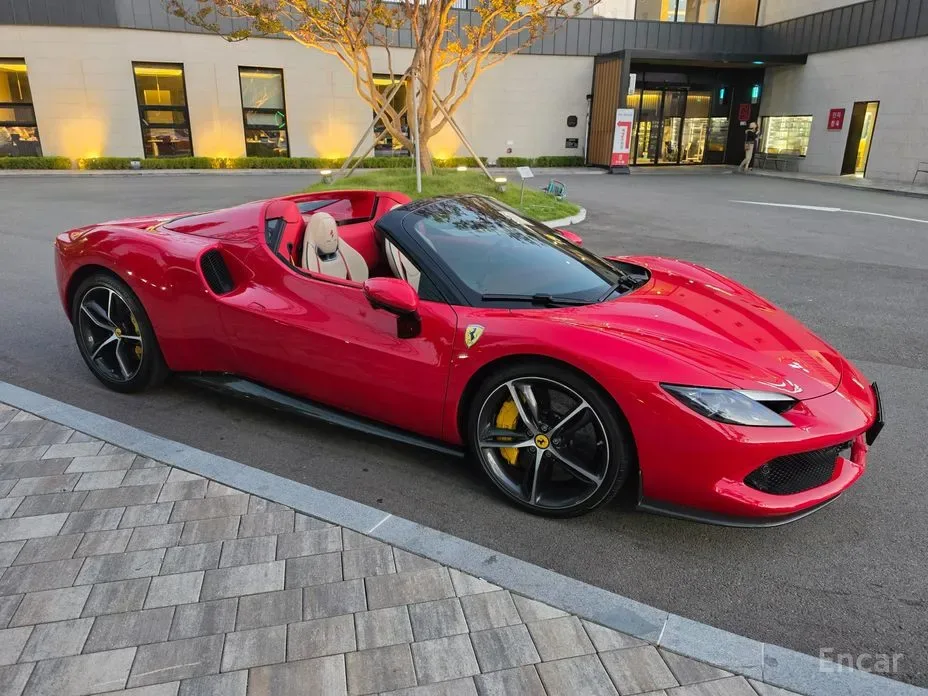 Ferrari 296 2025 из Кореи — купить под ключ