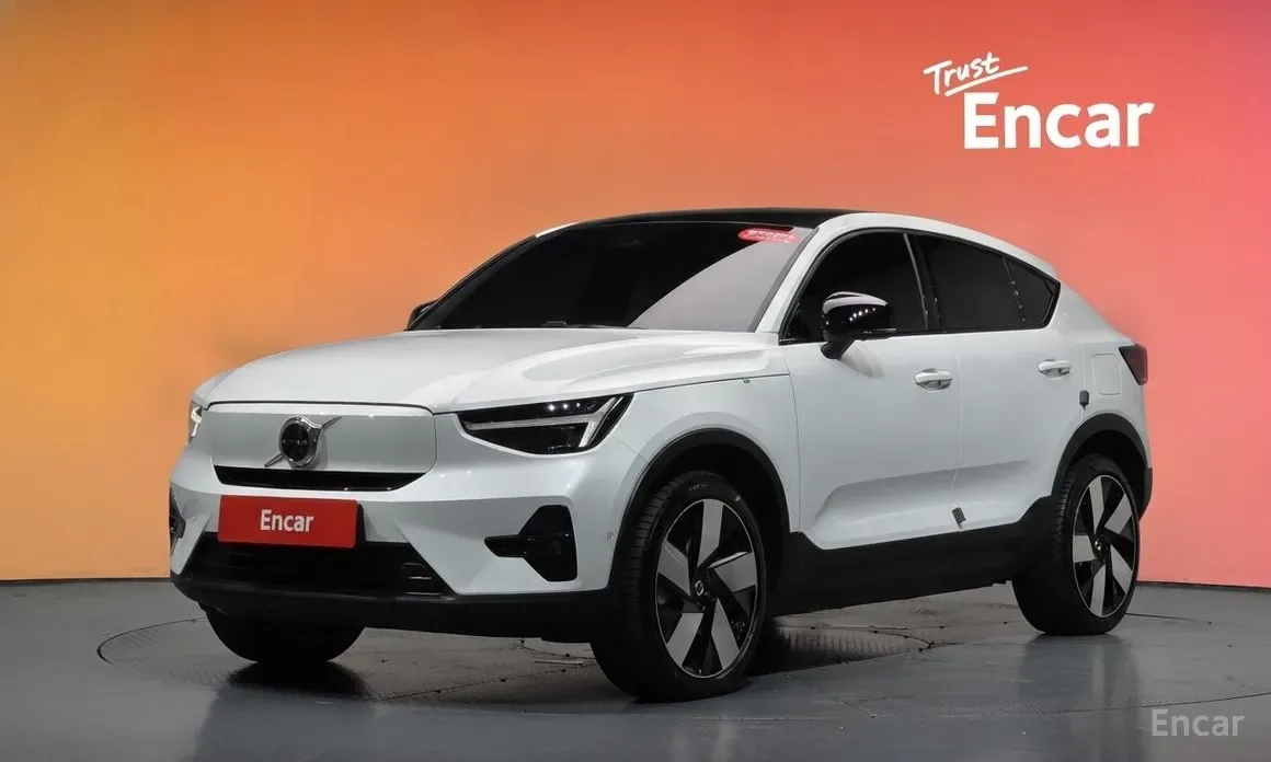 Volvo C40 2023 из Кореи — купить под ключ