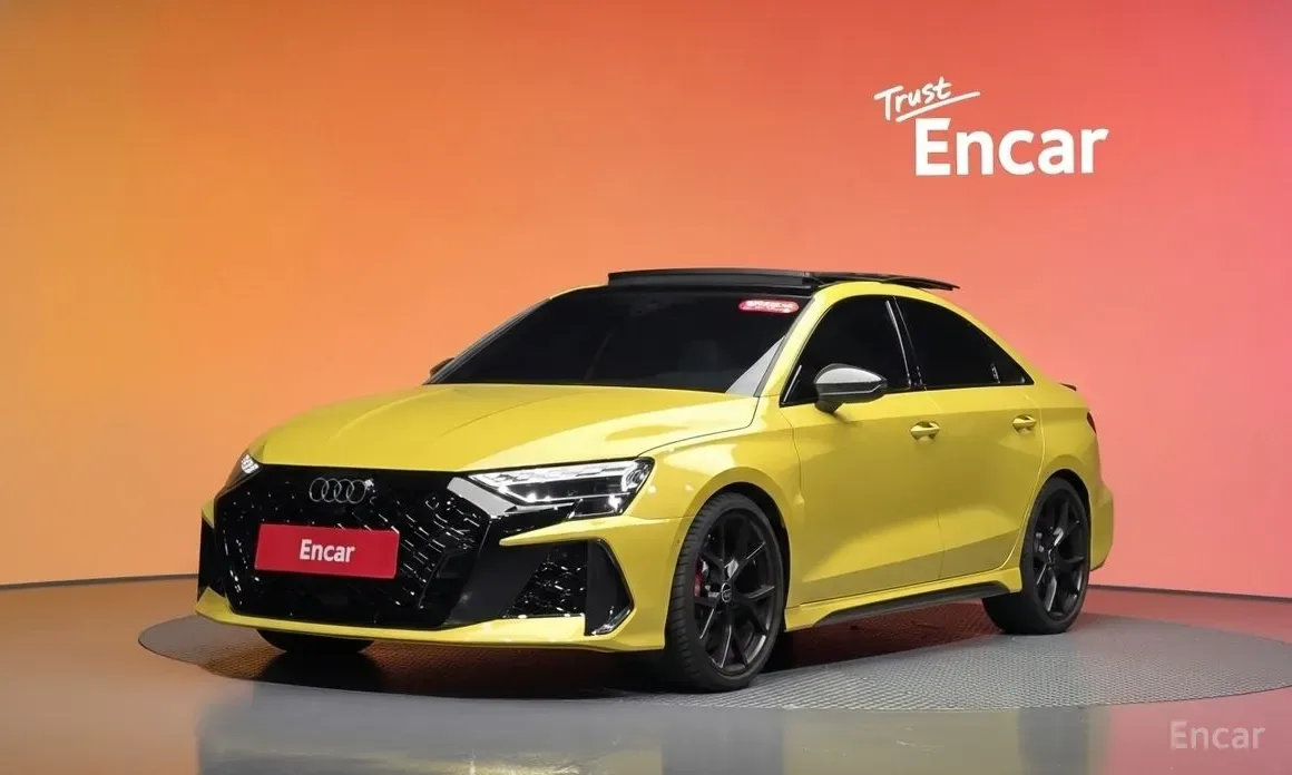 Audi RS 3 2025 из Кореи — купить под ключ