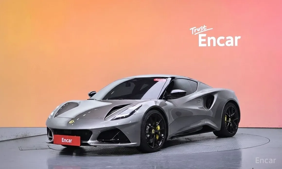 Lotus Emira 2025 из Кореи — купить под ключ