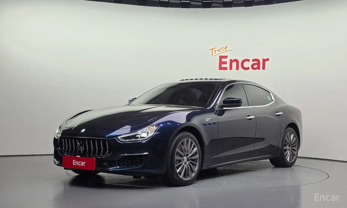 Maserati Ghibli 2013 из Кореи — купить под ключ