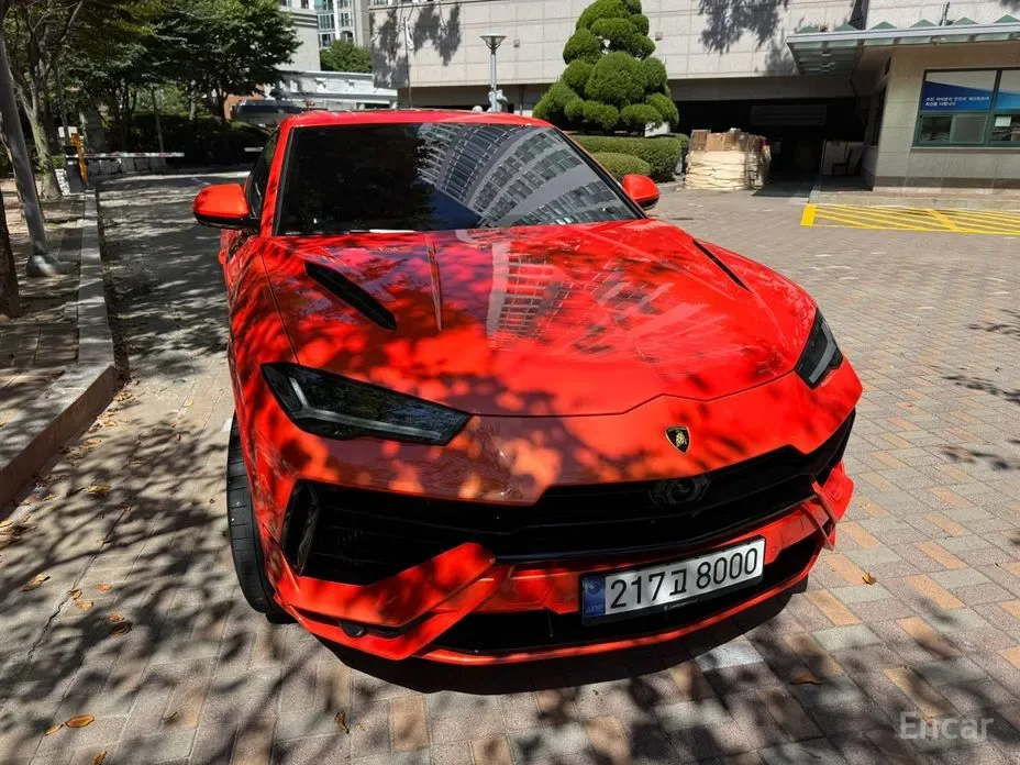 Lamborghini Urus 2024 из Кореи — купить под ключ