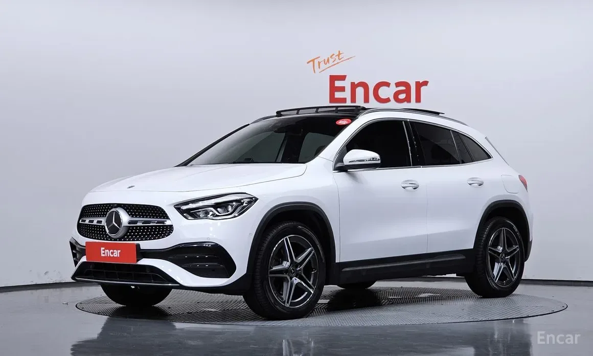 Mercedes-Benz GLA-Class 2022 из Кореи — купить под ключ