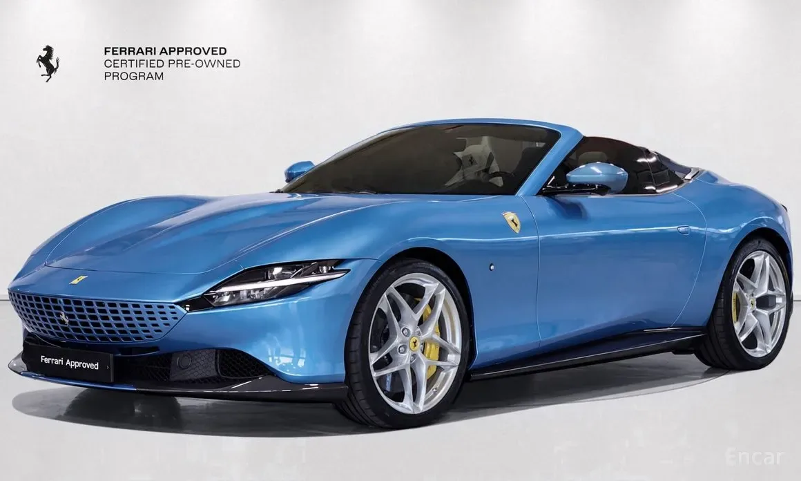 Ferrari Roma 2025 из Кореи — купить под ключ