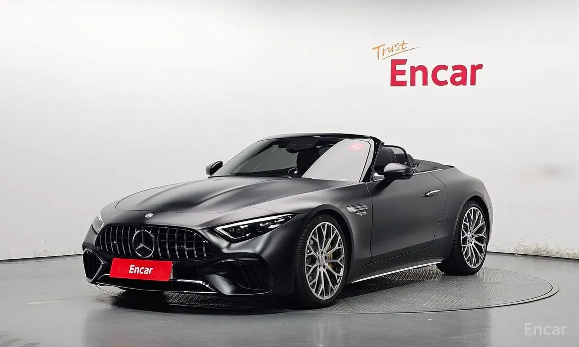 Mercedes-Benz SL-Class 2023 из Кореи — купить под ключ