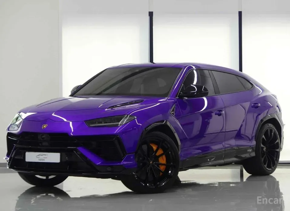 Lamborghini Urus 2024 из Кореи — купить под ключ