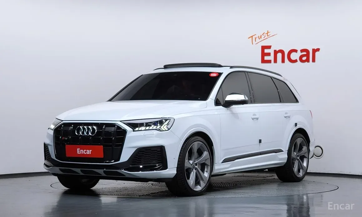 Audi SQ7 2023 из Кореи — купить под ключ