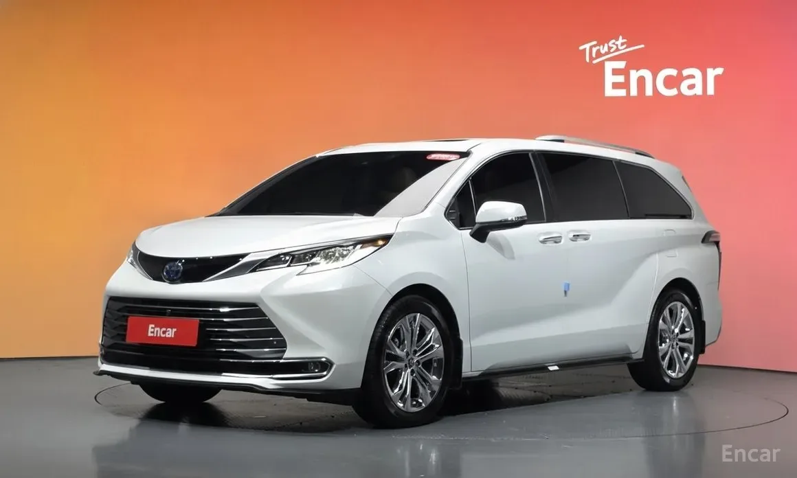 Toyota Sienna 2023 из Кореи — купить под ключ