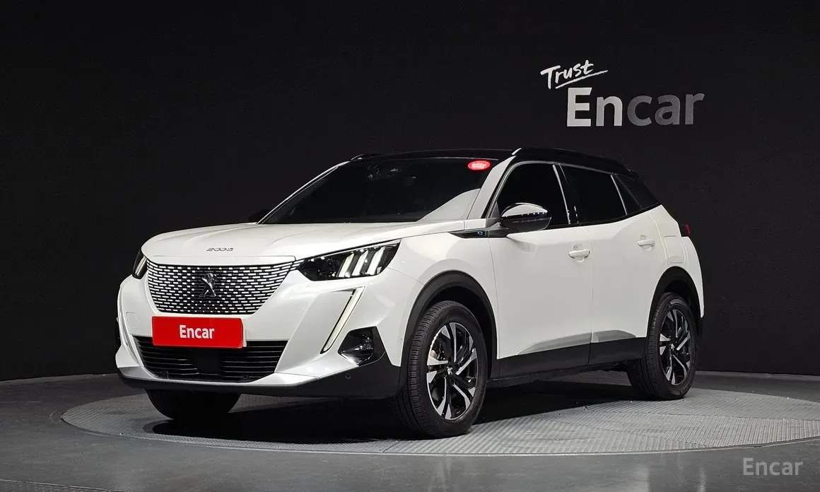 Peugeot 2008 2022 из Кореи — купить под ключ