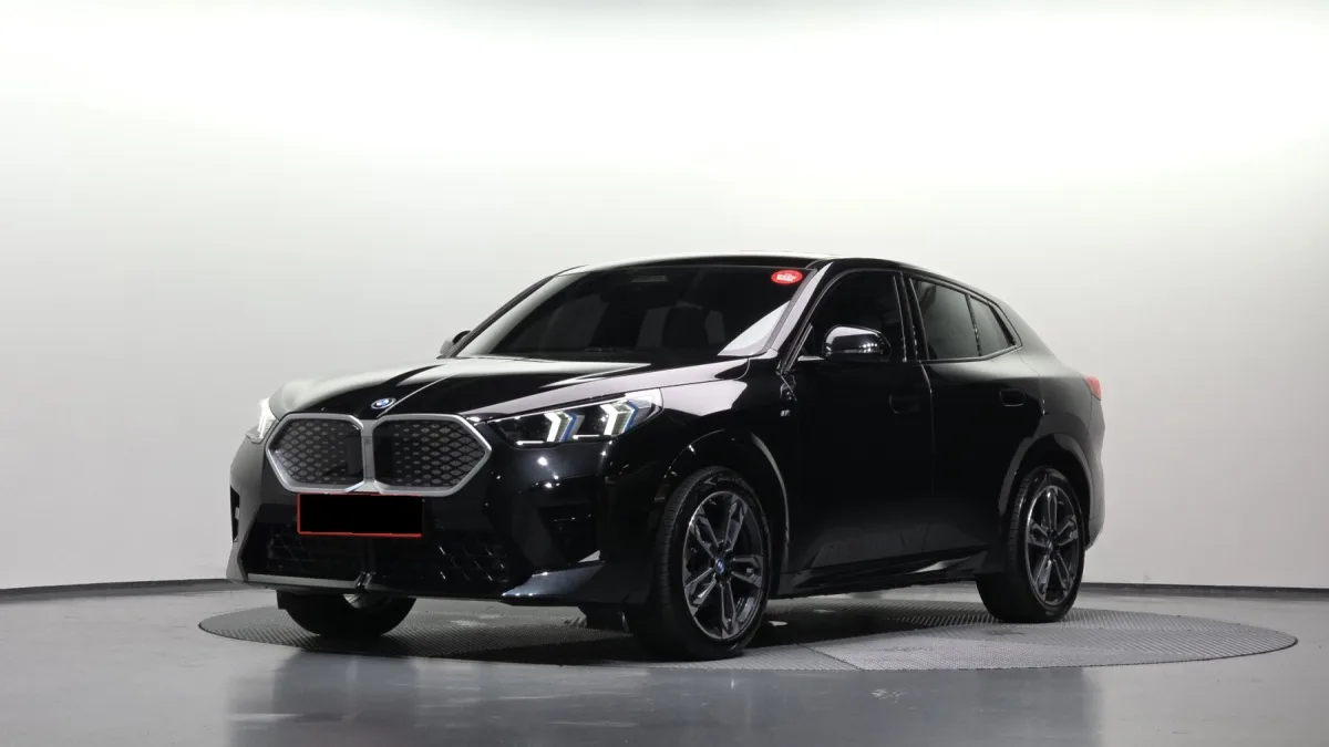 BMW iX2 2025 из Кореи — купить под ключ