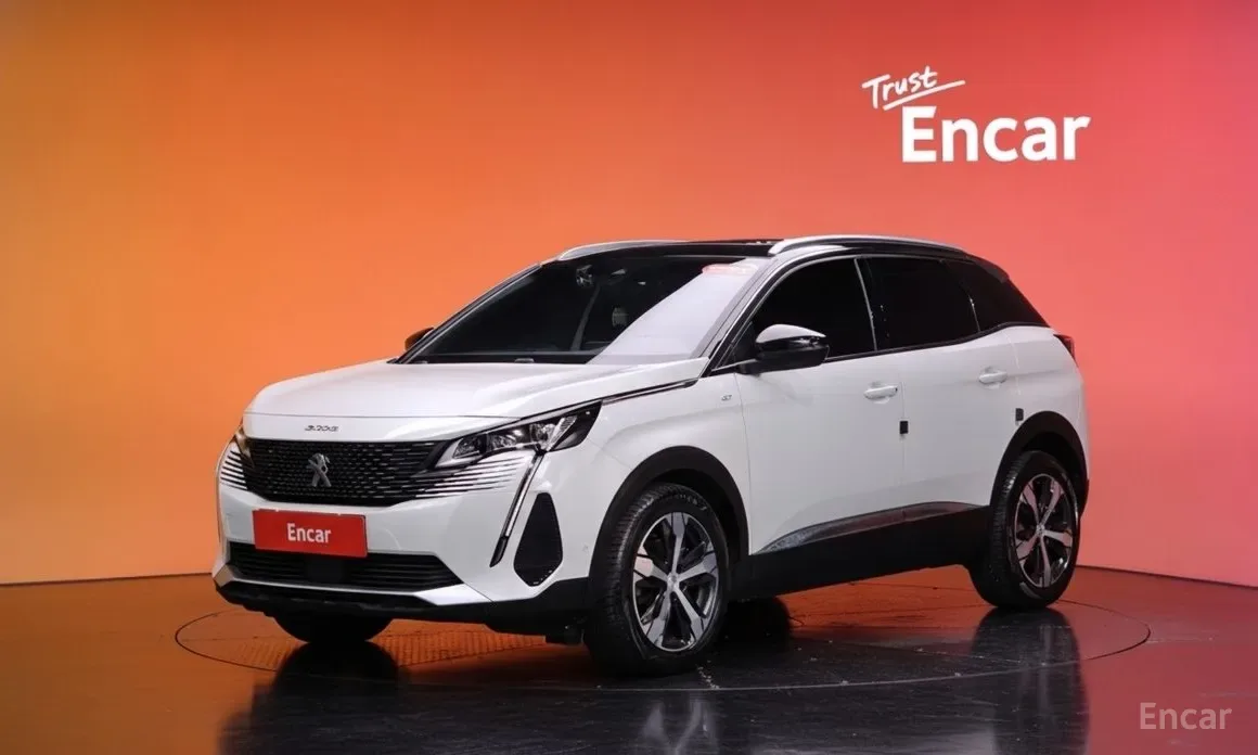 Peugeot 3008 2022 из Кореи — купить под ключ