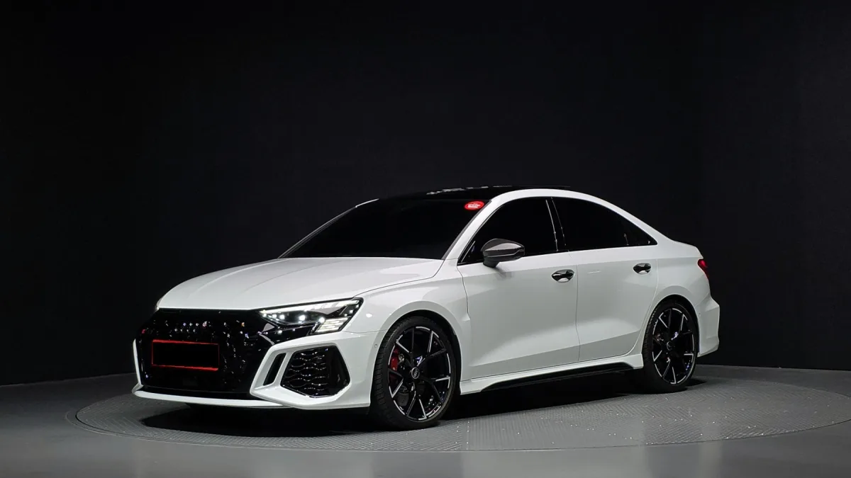 Audi RS 3 2023 из Кореи — купить под ключ