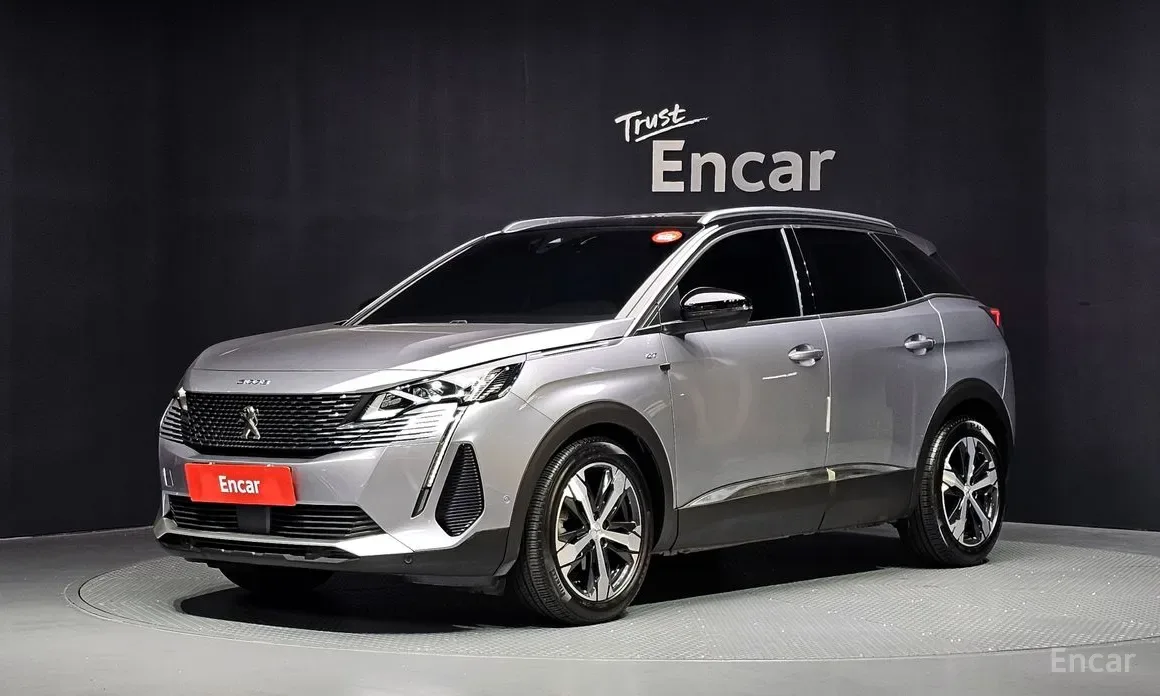 Peugeot 3008 2022 из Кореи — купить под ключ