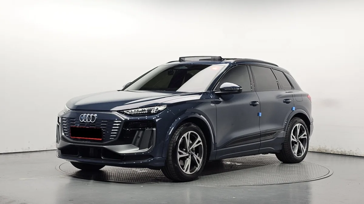 Audi Q6 e-tron 2025 из Кореи — купить под ключ