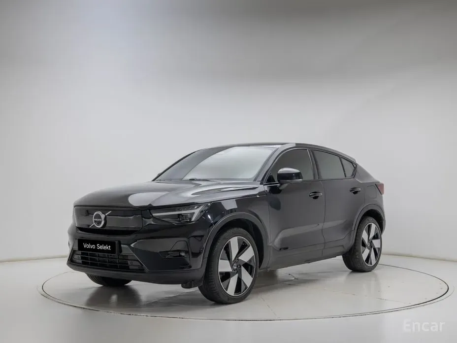 Volvo C40 2024 из Кореи — купить под ключ