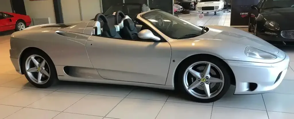 Ferrari 360 2002 из Европы — купить под ключ