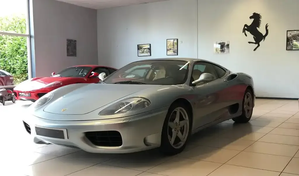 Ferrari 360 2002 из Европы — купить под ключ