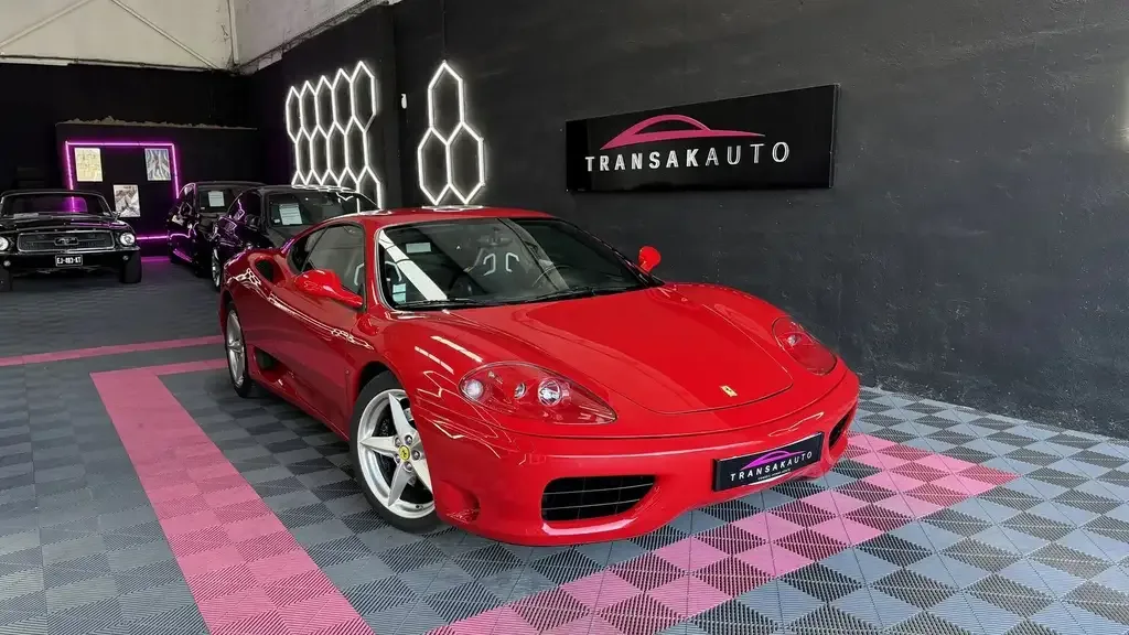 Ferrari 360 1999 из Европы — купить под ключ