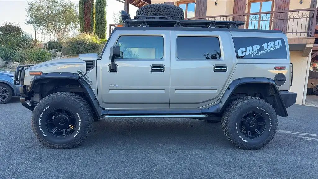 Hummer H2 2003 из Европы — купить под ключ